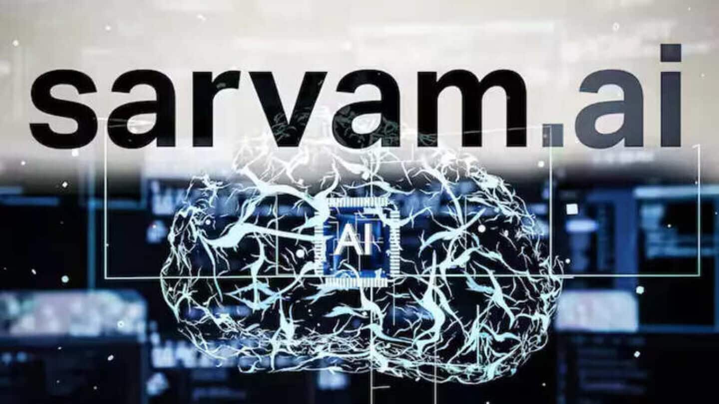 Sarvam AI launches flagship LLM, comparable to Meta, Google models Sarvam AI launches flagship LLM, comparable to Meta, Google models