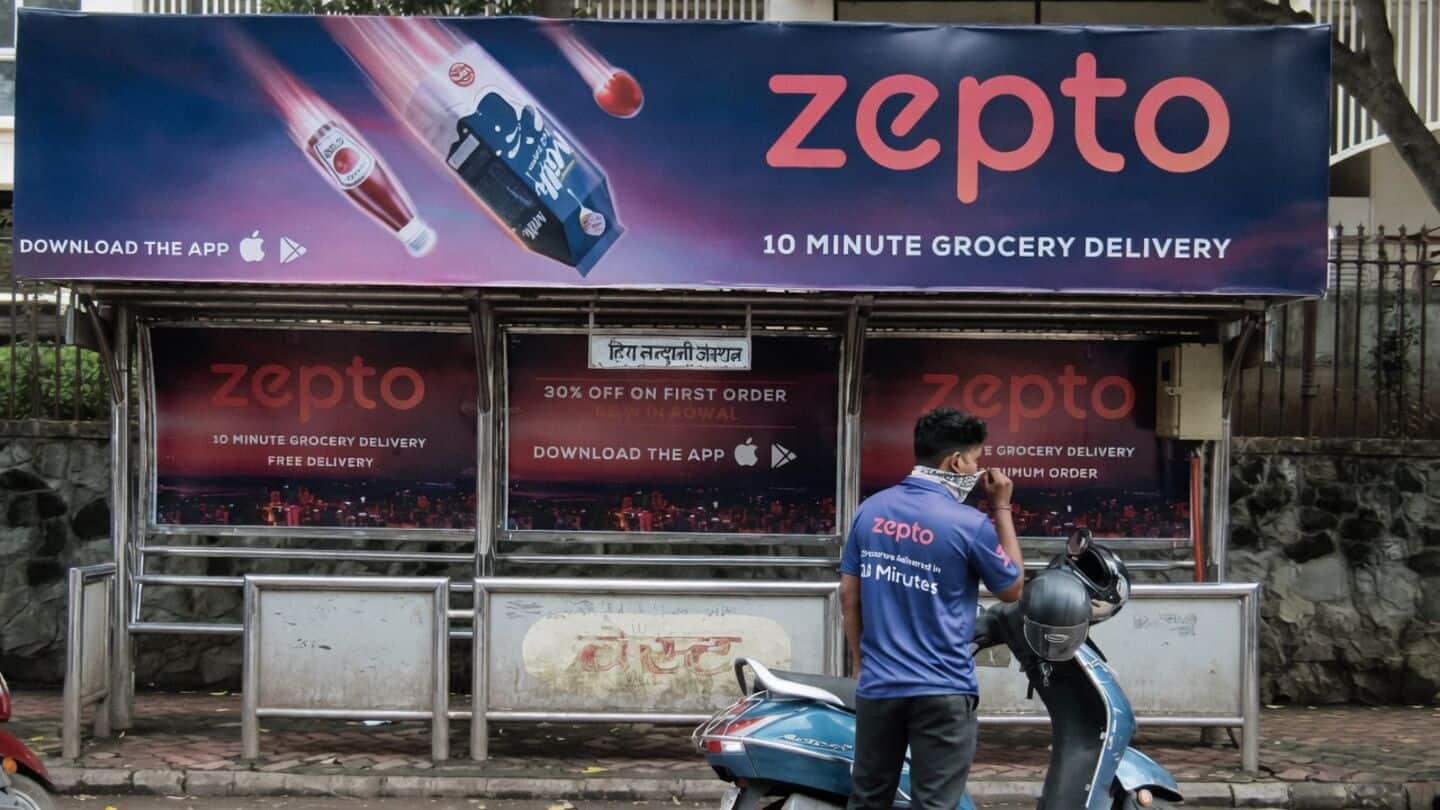 Zepto to file IPO papers next week, seeks $1B 