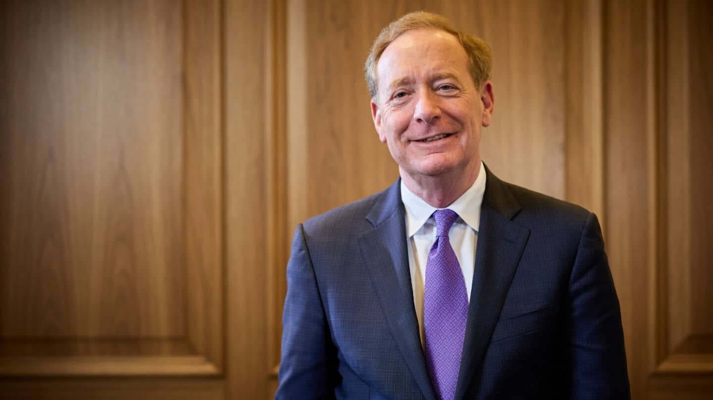 Microsoft President Brad Smith to oversee communications 