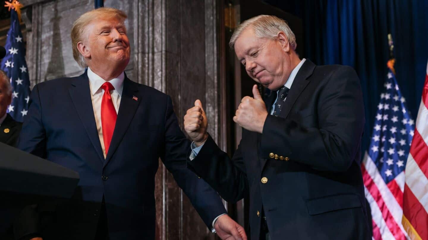 US Senator Lindsey Graham's death sparks conspiracy theories