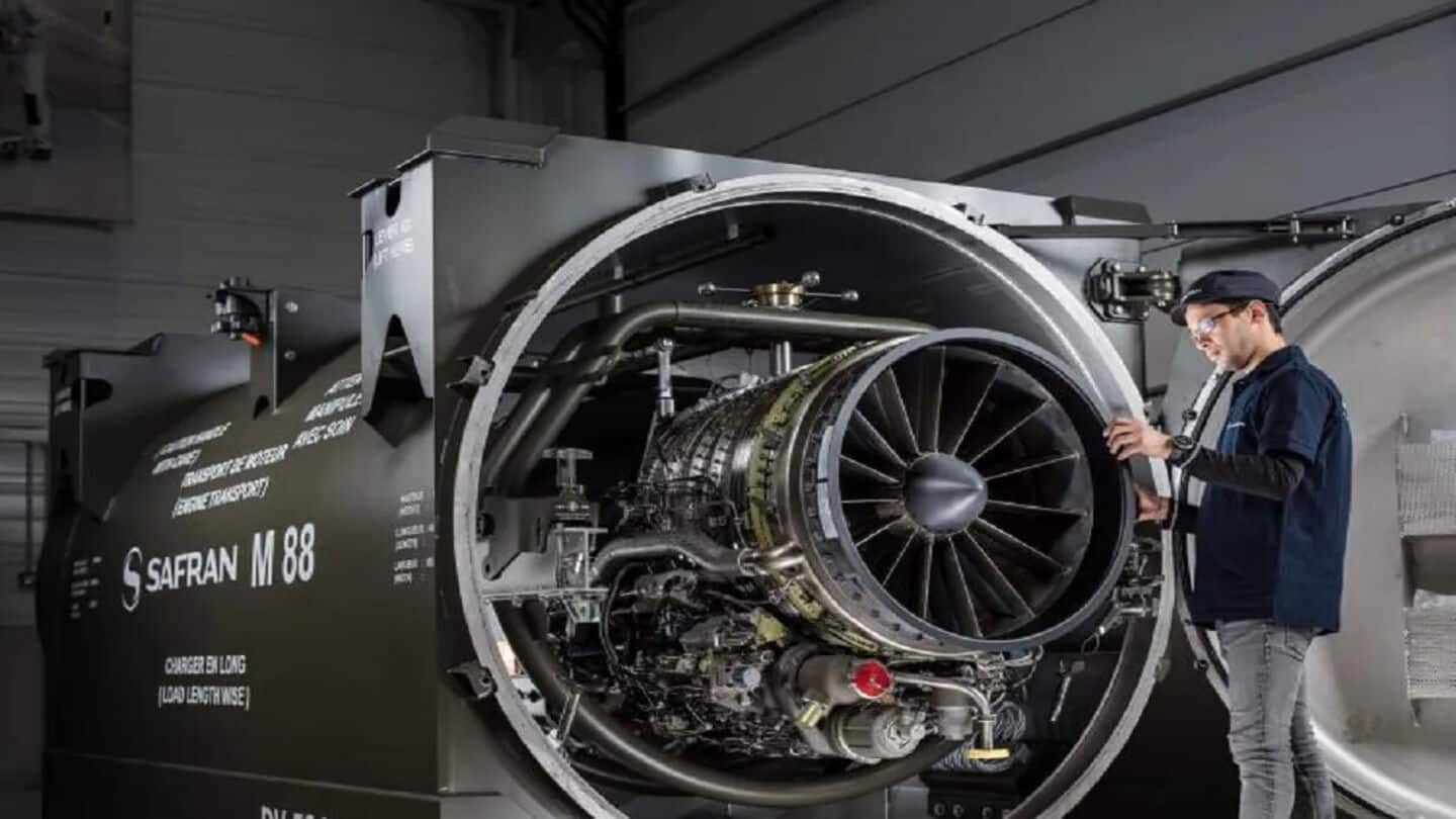 AMCA project: Safran, Rolls-Royce compete to develop India's fighter engines AMCA project: Safran, Rolls-Royce compete to develop India's fighter engines