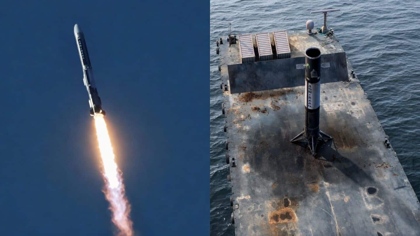 Agnikul announces Mission-02 to recover India's first orbital rocket booster