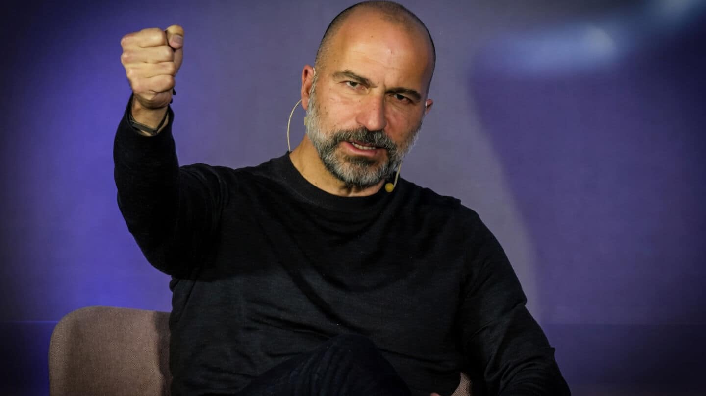 Uber CEO rules out immediate return to Indian food delivery
