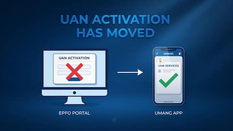 EPFO portal revamped: UAN activation now available only on app 
