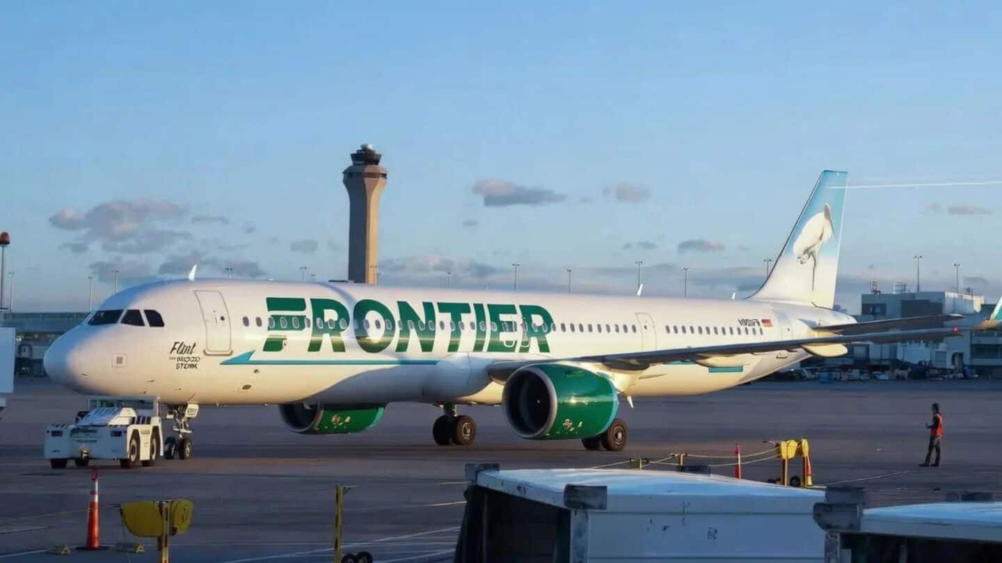 Frontier flight aborts takeoff after engine fire at Denver airport