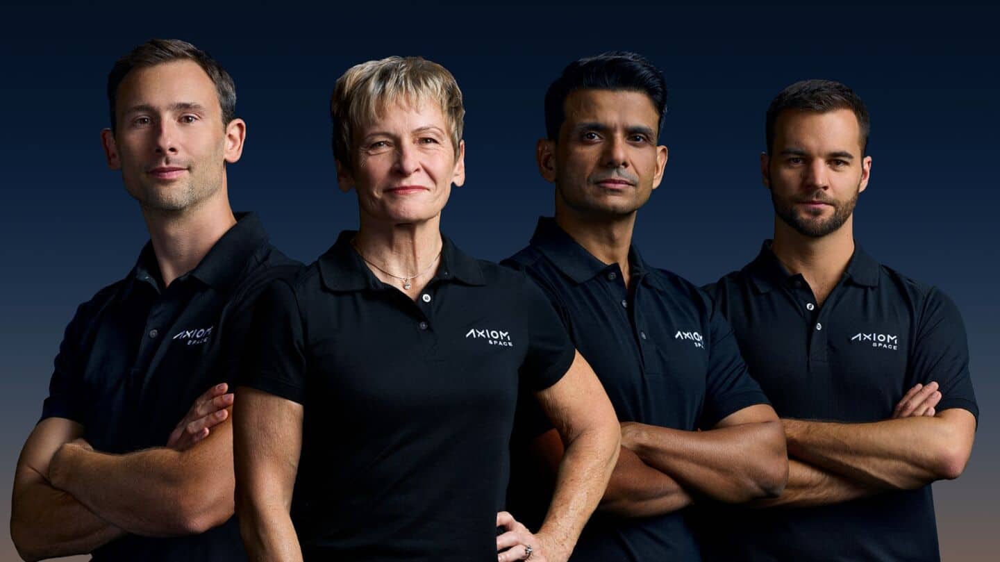 Axiom-4 mission astronauts to test diabetes treatment in space Axiom-4 mission astronauts to test diabetes treatment in space