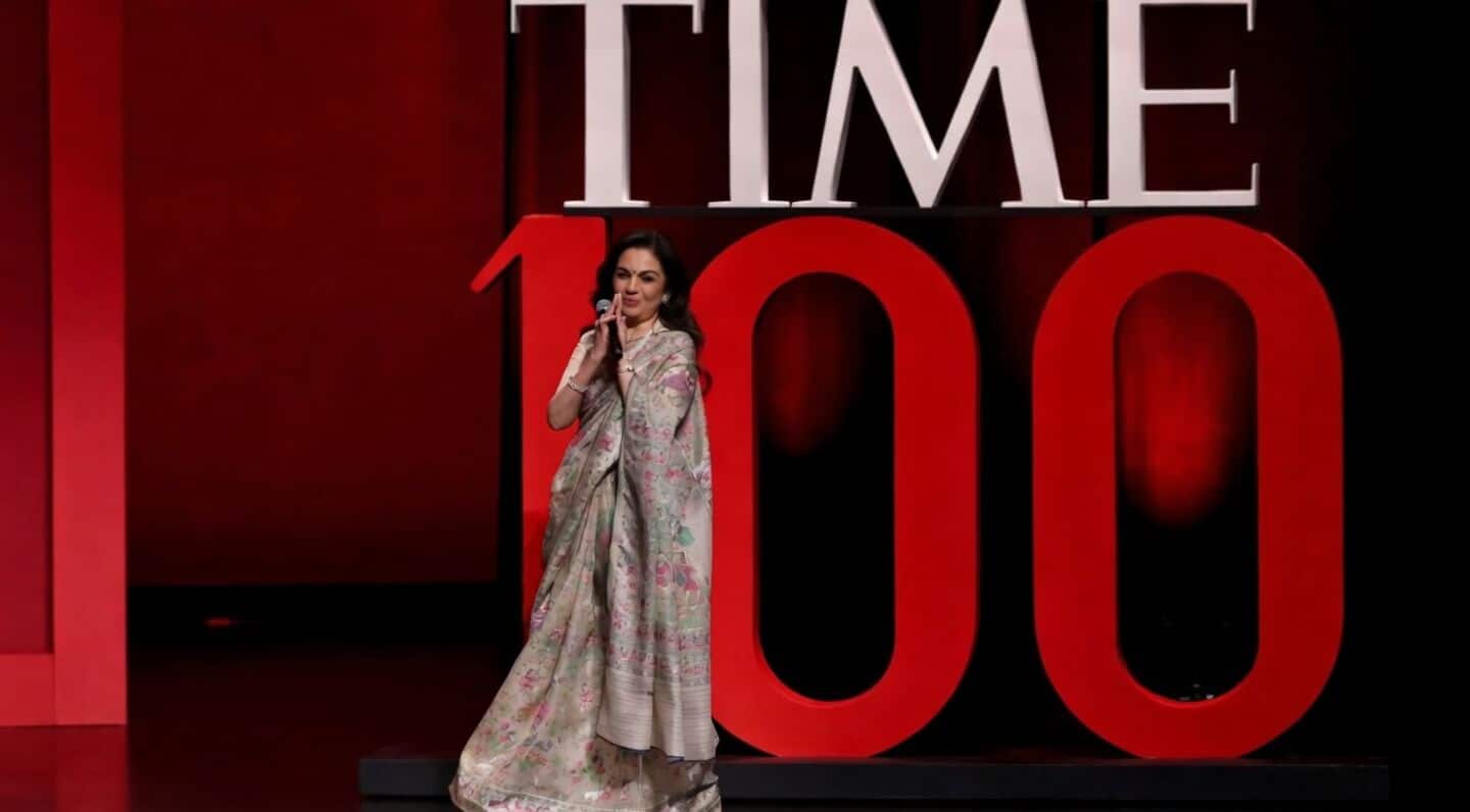TIME, Reliance to launch 'TIME100 Next India' list 