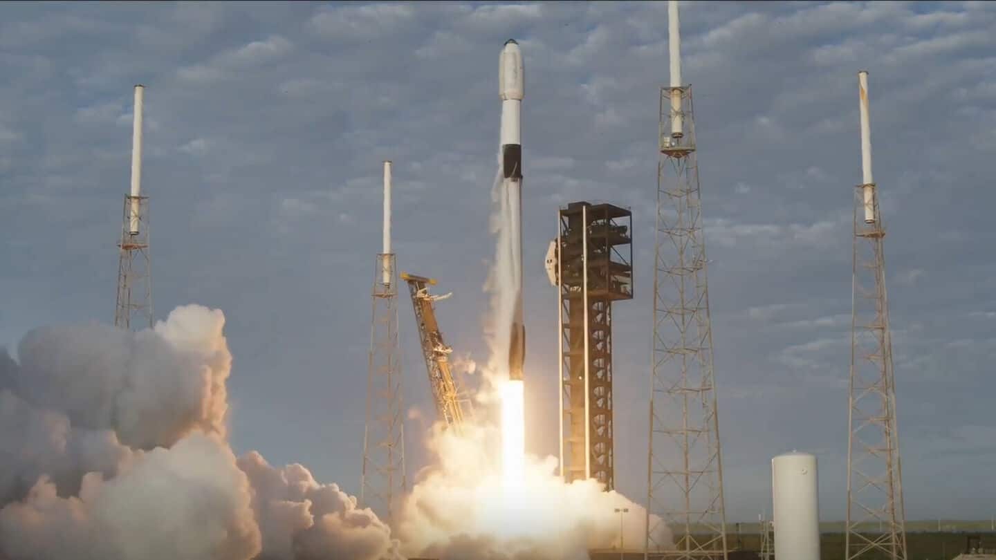 SpaceX to launch Northrop Grumman's largest-ever cargo ship today