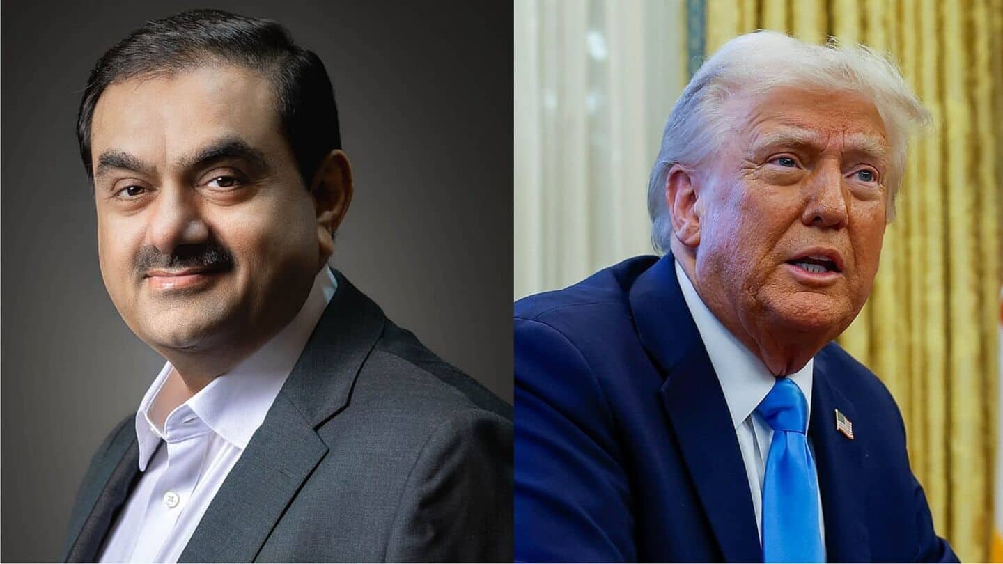Adani seeks Trump's help to end bribery probe in US Adani seeks Trump's help to end bribery probe in US