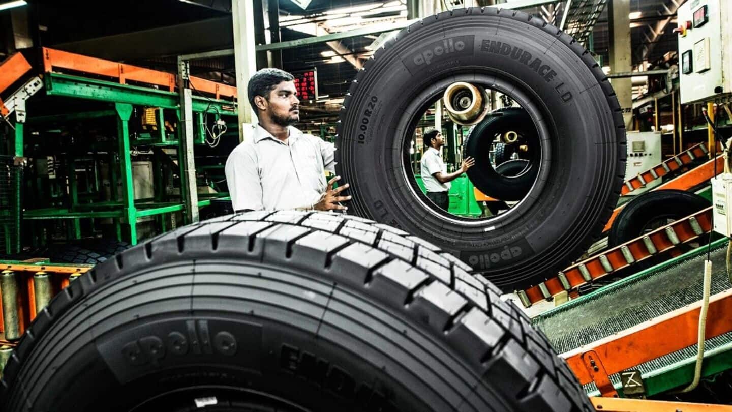 Indian tire industry projected to grow 7-8% in FY26 Indian tire industry projected to grow 7-8% in FY26