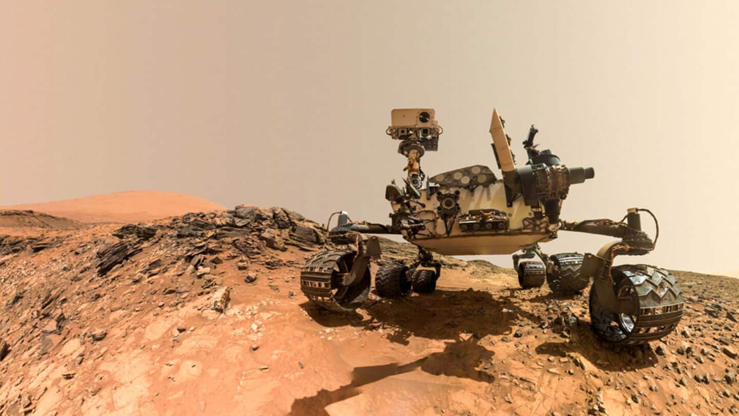 NASA's Curiosity rover makes a surprise discovery on Mars NASA's Curiosity rover makes a surprise discovery on Mars