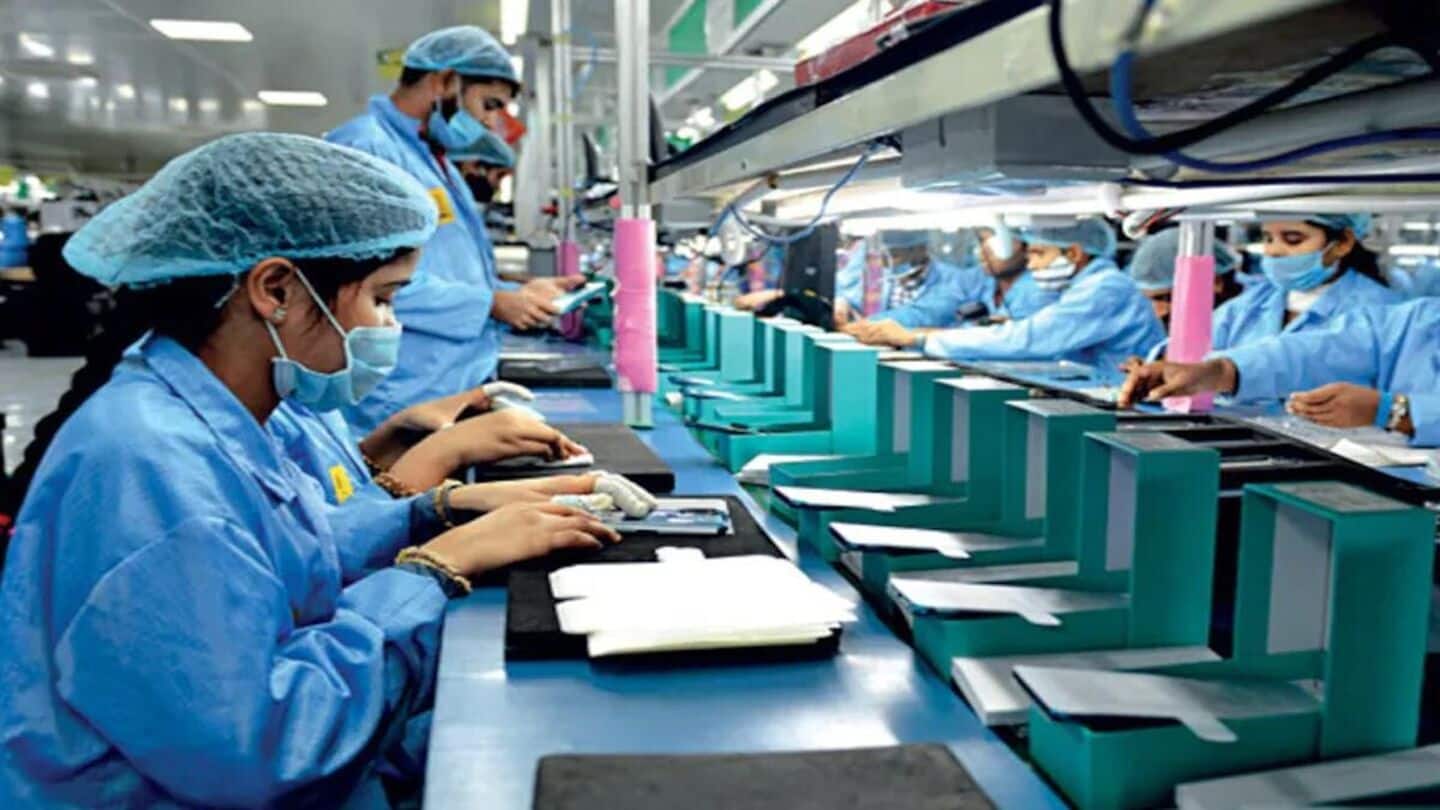 India's manufacturing sector growth hits 17-year high in August India's manufacturing sector growth hits 17-year high in August
