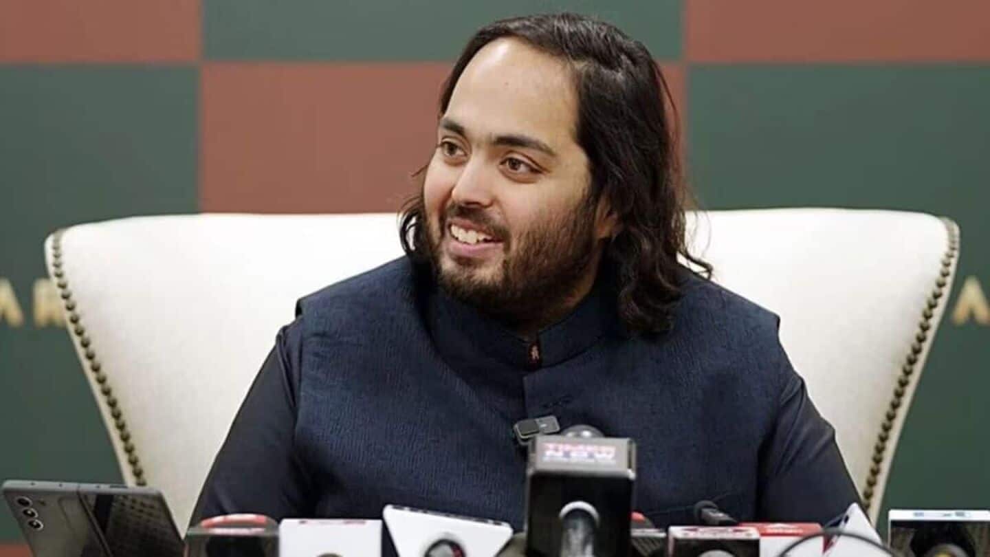 Anant Ambani to receive ₹10-20cr pay as Reliance's Executive Director Anant Ambani to receive ₹10-20cr pay as Reliance's Executive Director