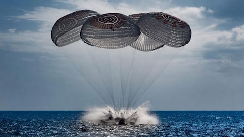 NASA's Crew-12 astronauts return after 8 months in space