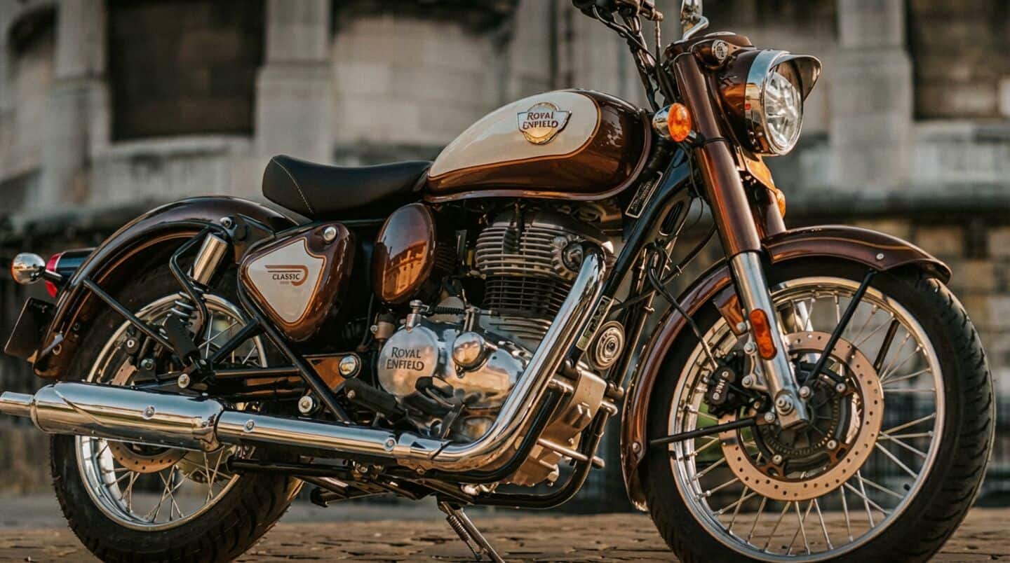 Royal Enfield's total sales grow by 11% in February