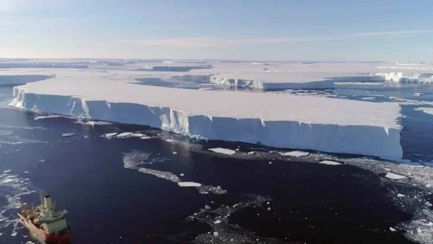 Thwaites Glacier cracks have doubled, raising fears of sea-level rise