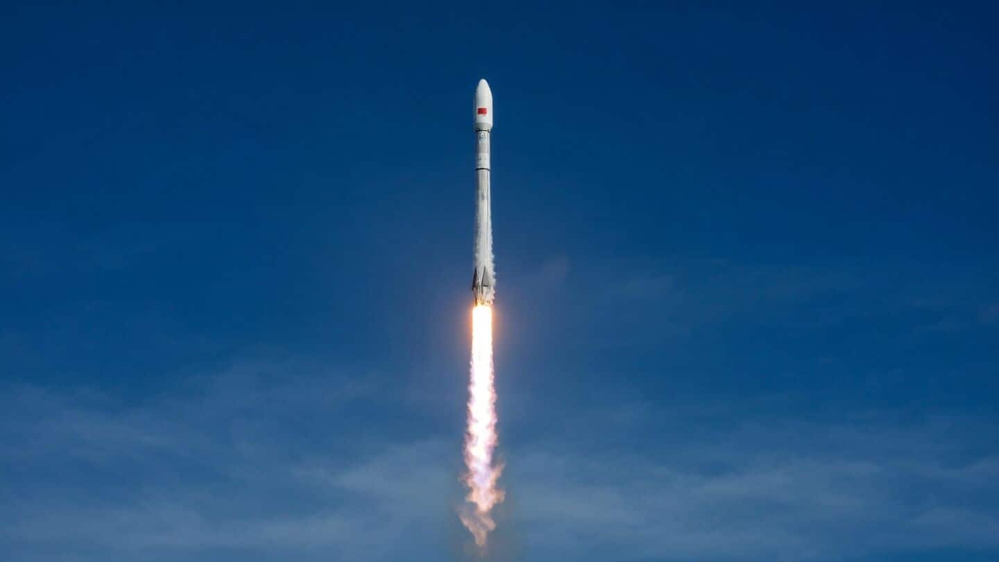 China launches Long March 12, days after recent rocket setback 
