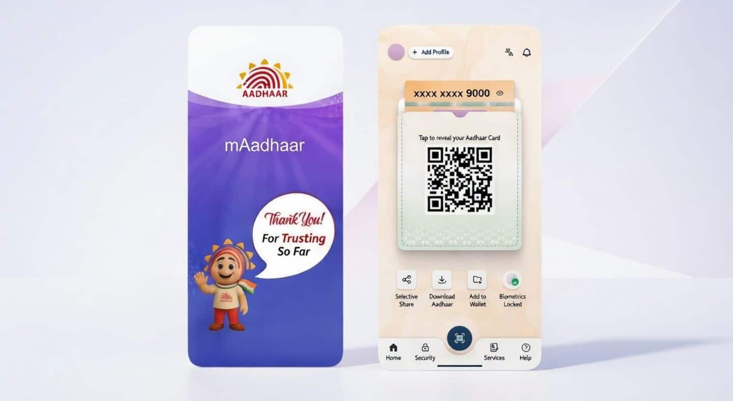 mAadhaar to retire soon: How to switch to new app