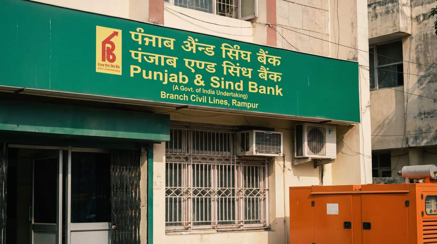 Punjab & Sind Bank eyes ₹3L crore business this year