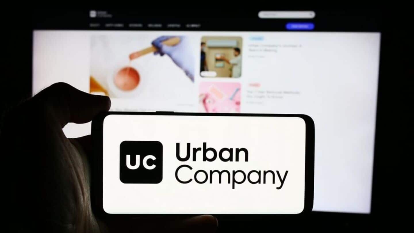 Urban Company's shares fall for 5th consecutive session