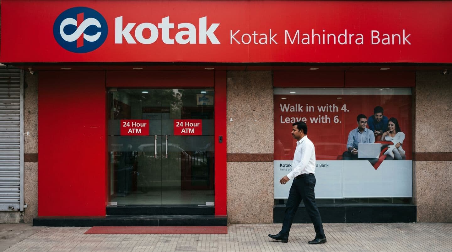 Kotak Mahindra Bank posts 13% rise in March-quarter profit
