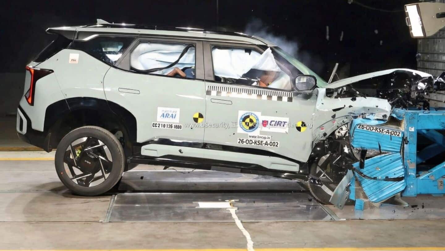 Kia Seltos scores 5-star rating in Bharat NCAP 