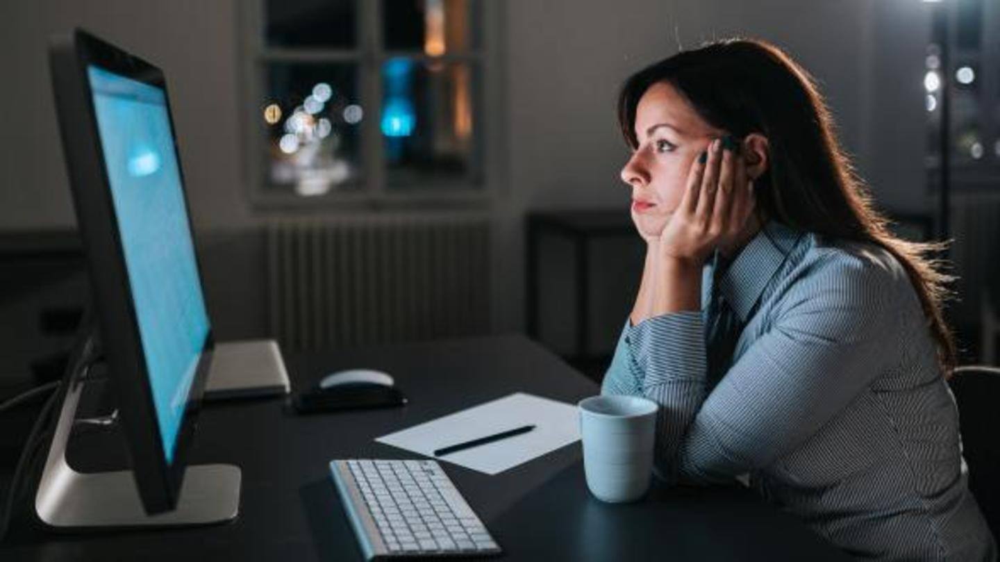 Glued to computers? Follow these steps to avoid eye strain Glued to computers? Follow these steps to avoid eye strain