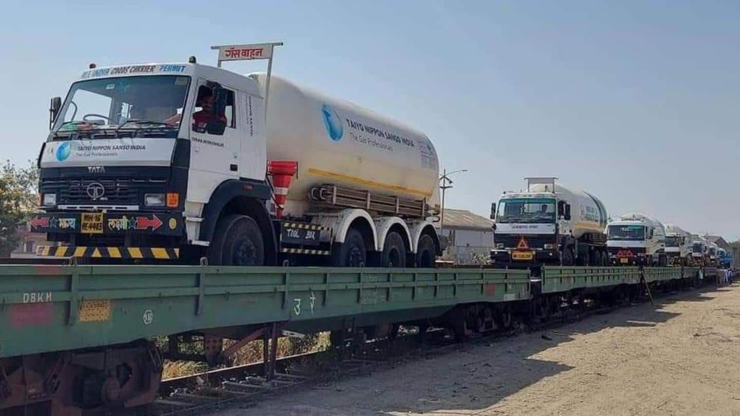 Government will import 21 ready-to-use oxygen plants from France Government will import 21 ready-to-use oxygen plants from France