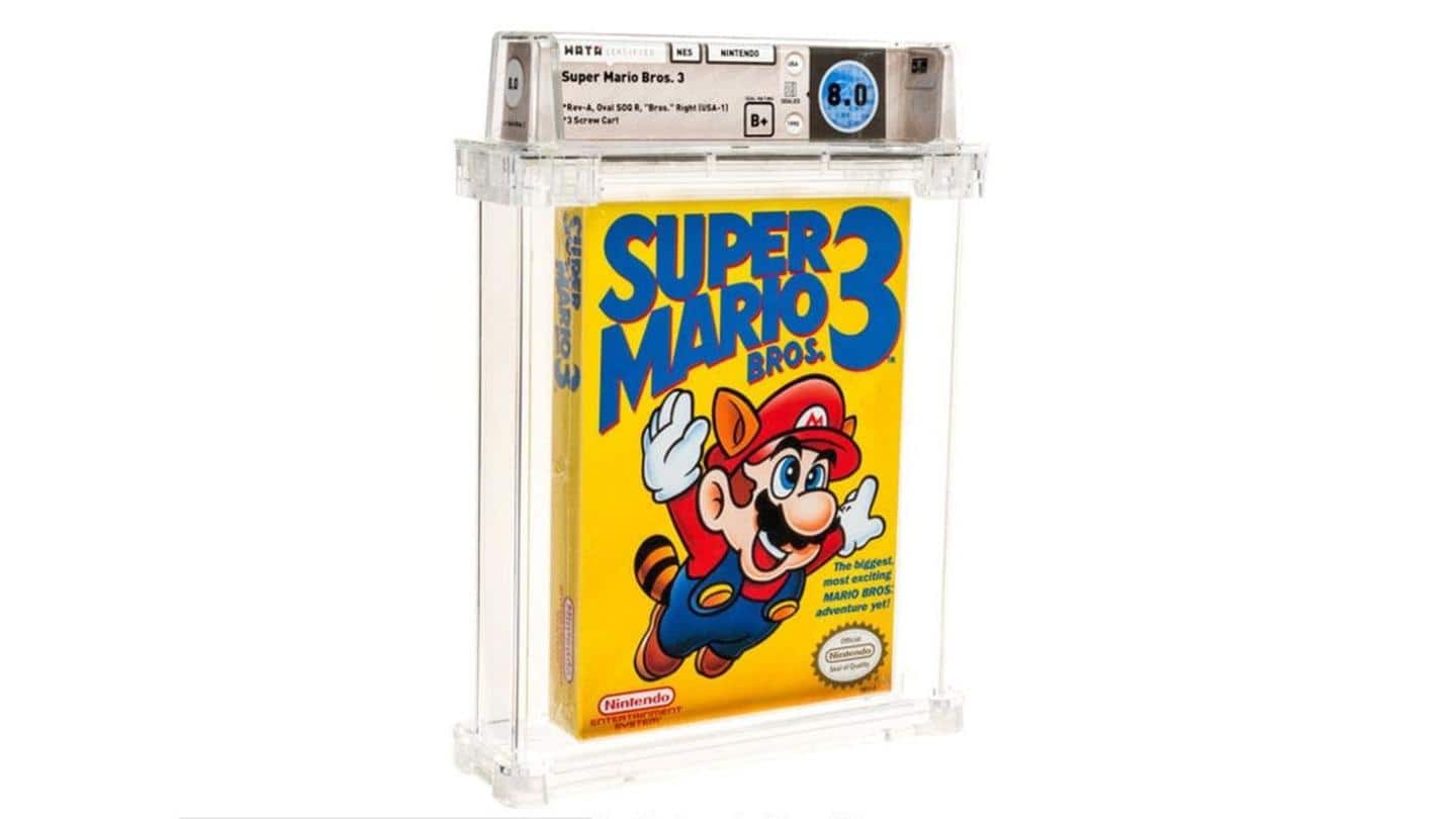 Record for costliest videogame sale has been broken several times Record for costliest videogame sale has been broken several times