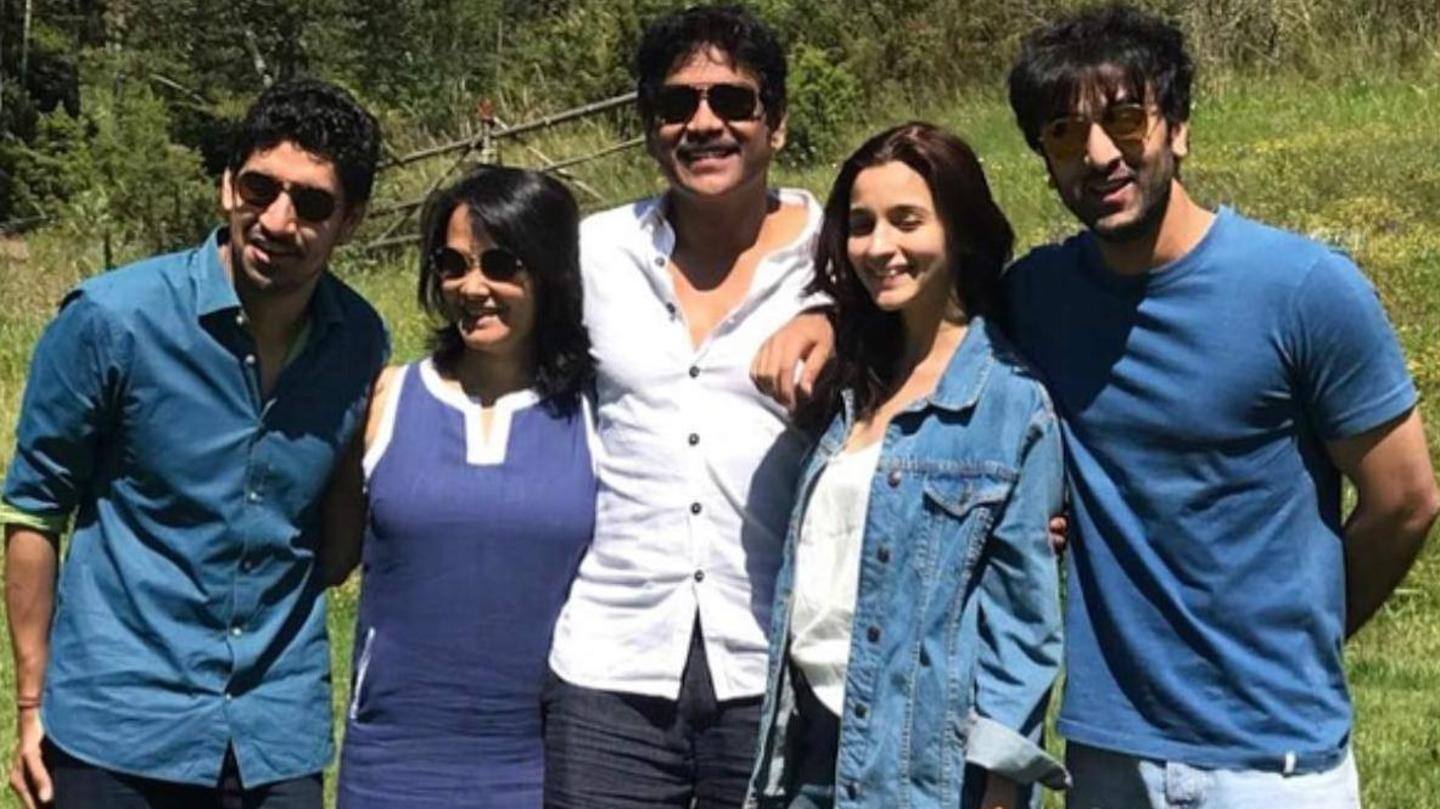 'Amazing experience it has been with our stellar performers': Nagarjuna 'Amazing experience it has been with our stellar performers': Nagarjuna