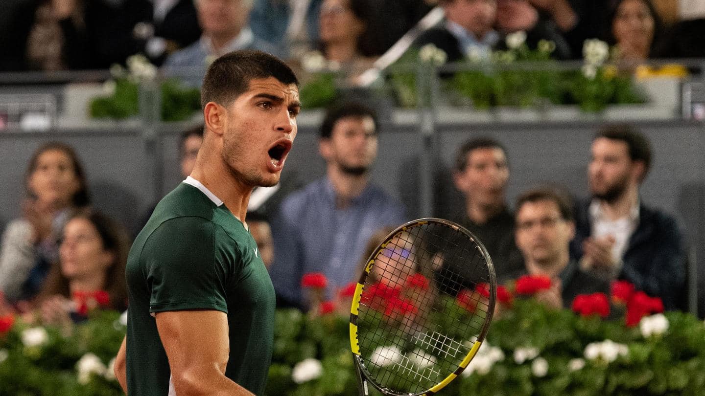 Madrid Open: Alcaraz beats Nadal; Tsitsipas sets up Zverev clash