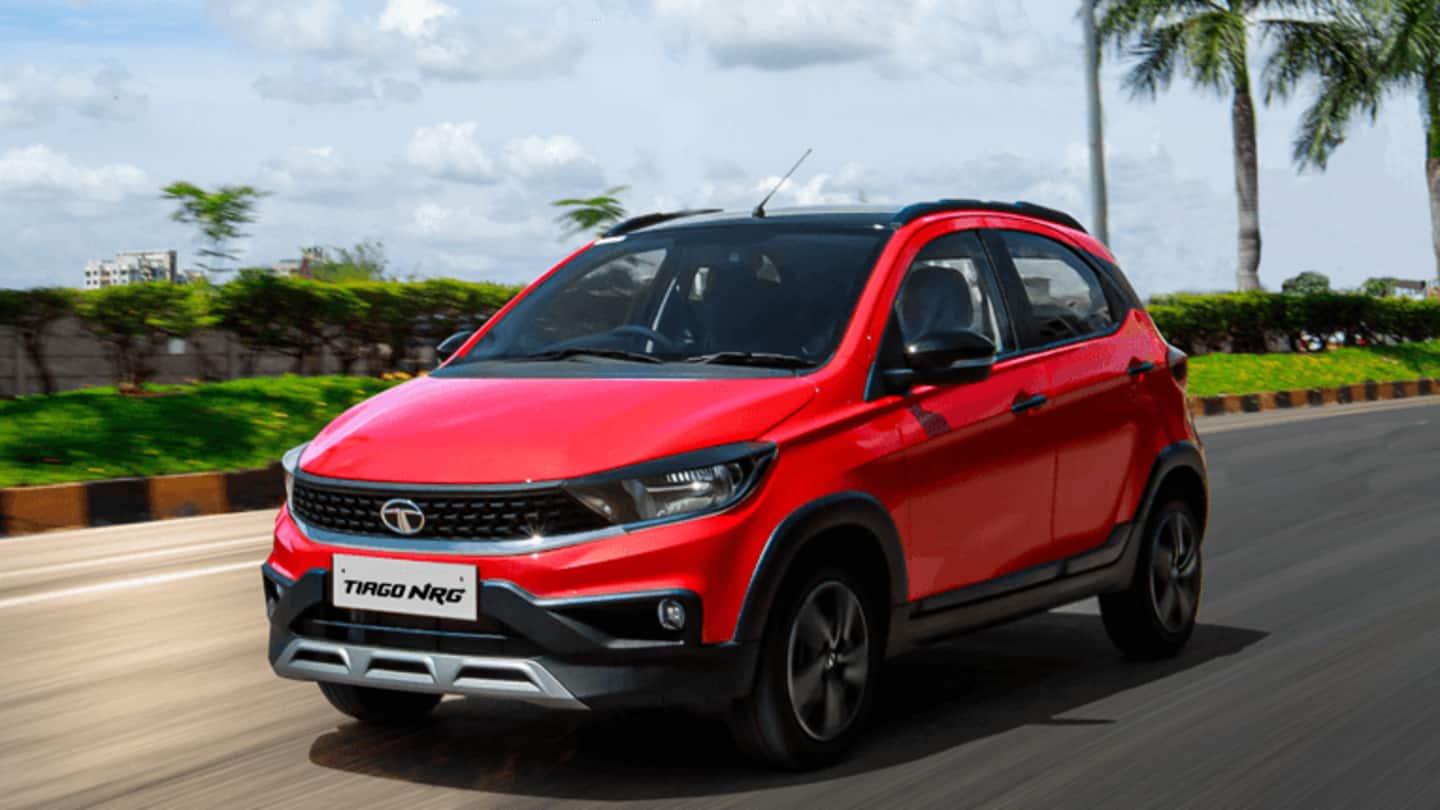 Tata Tiago NRG gets an XT variant: Check price, features