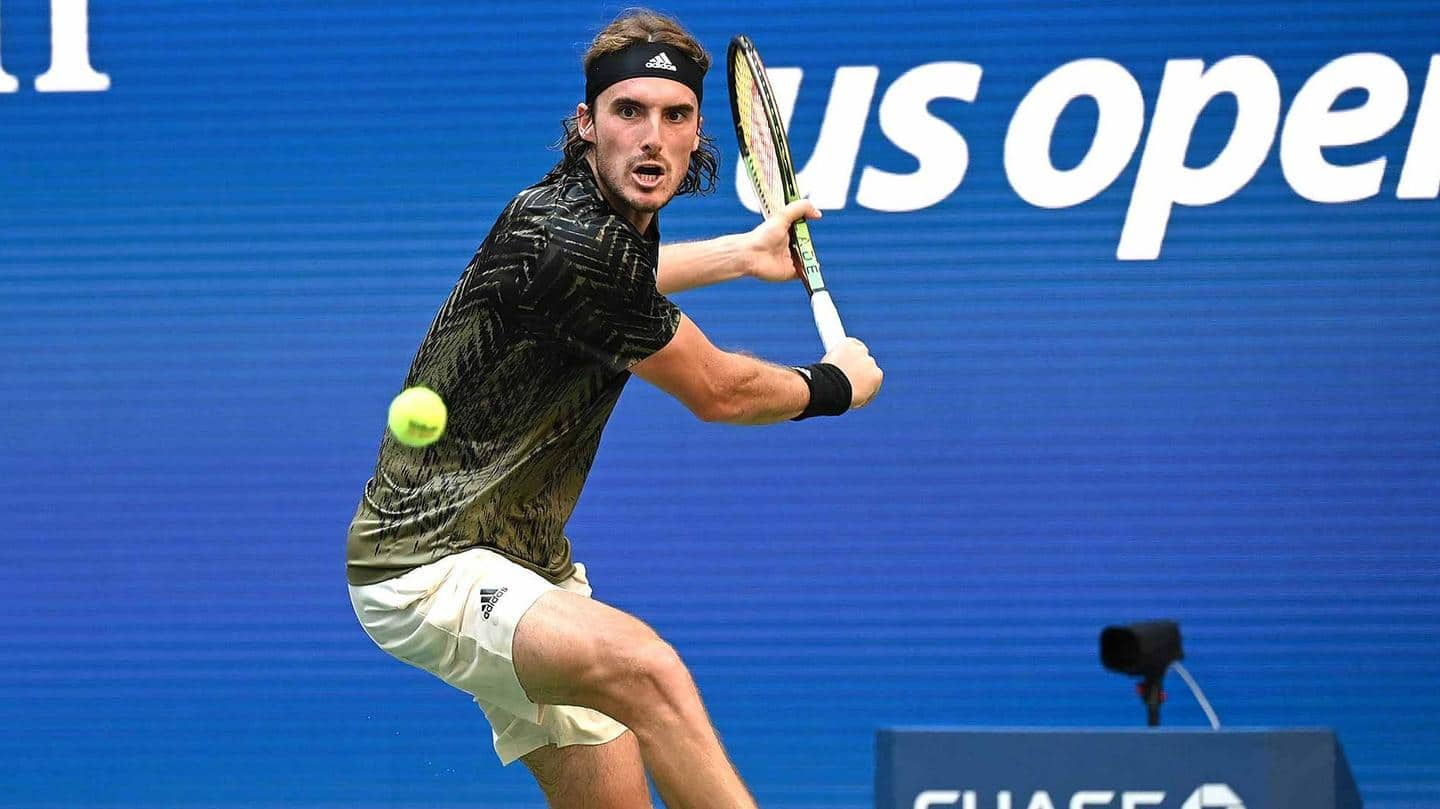 2022 US Open: Here are the stats of Stefanos Tsitsipas