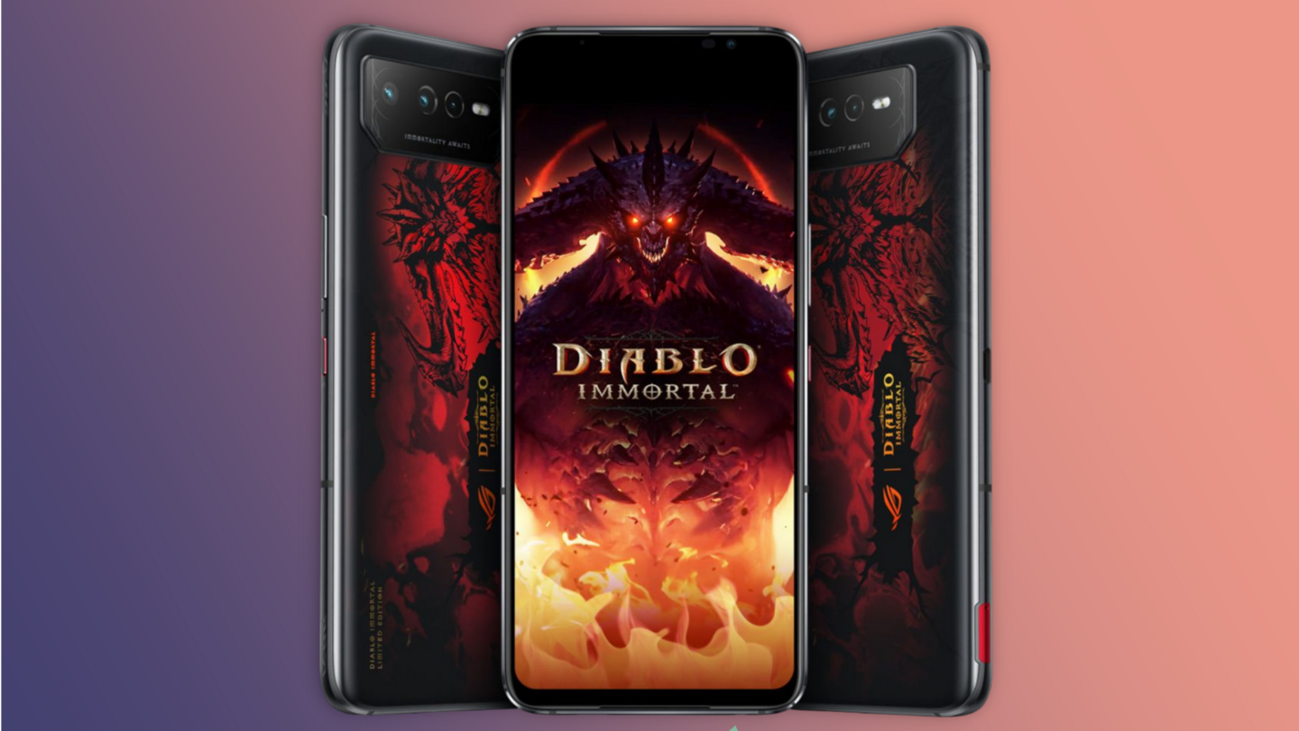 ASUS ROG Phone 6 Diablo Immortal Edition announced: Check features
