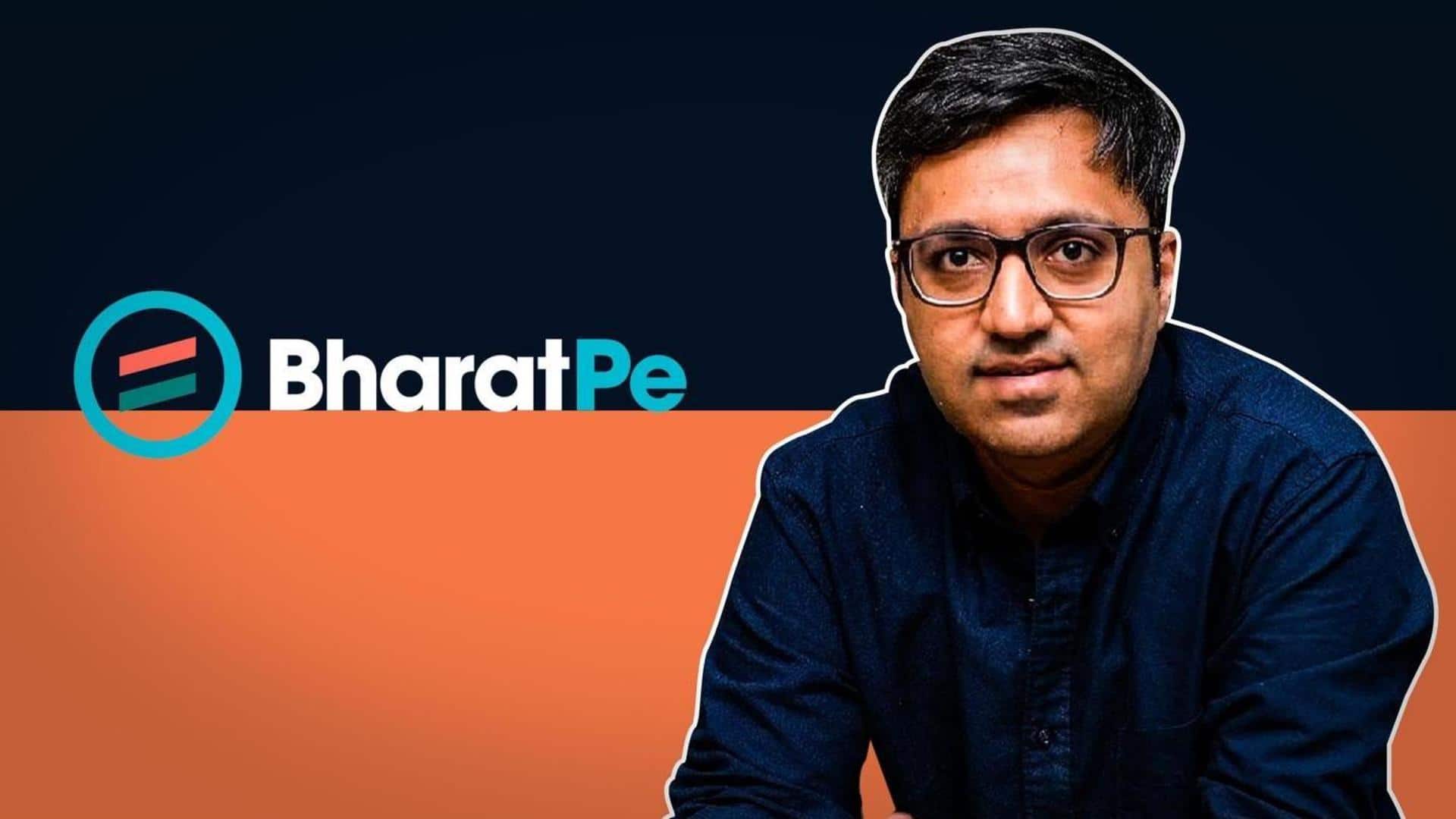 BharatPe paid founder Ashneer Grover Rs. 1.7 crore in FY22