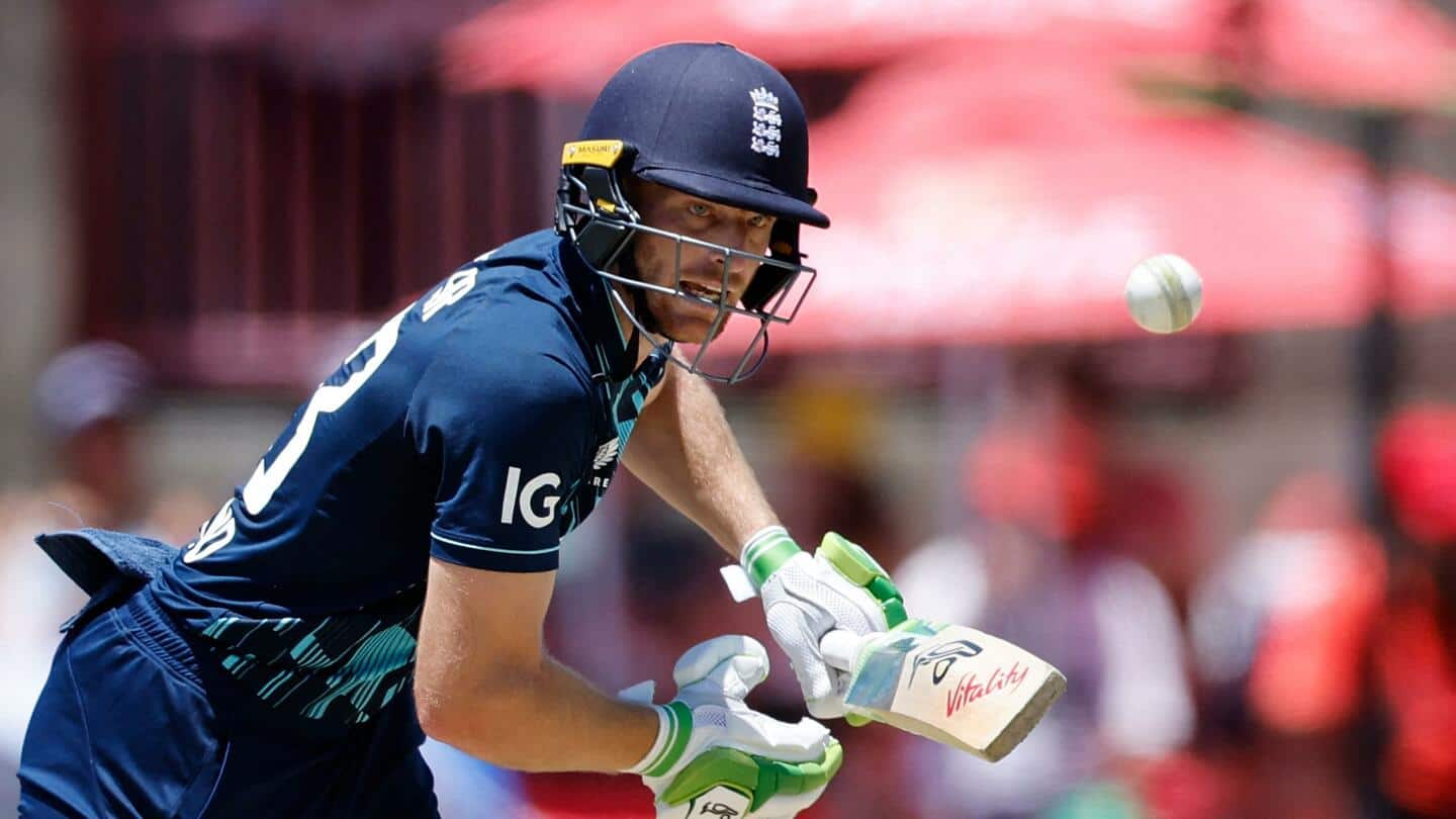 England lose 5th successive ODI match: Key stats