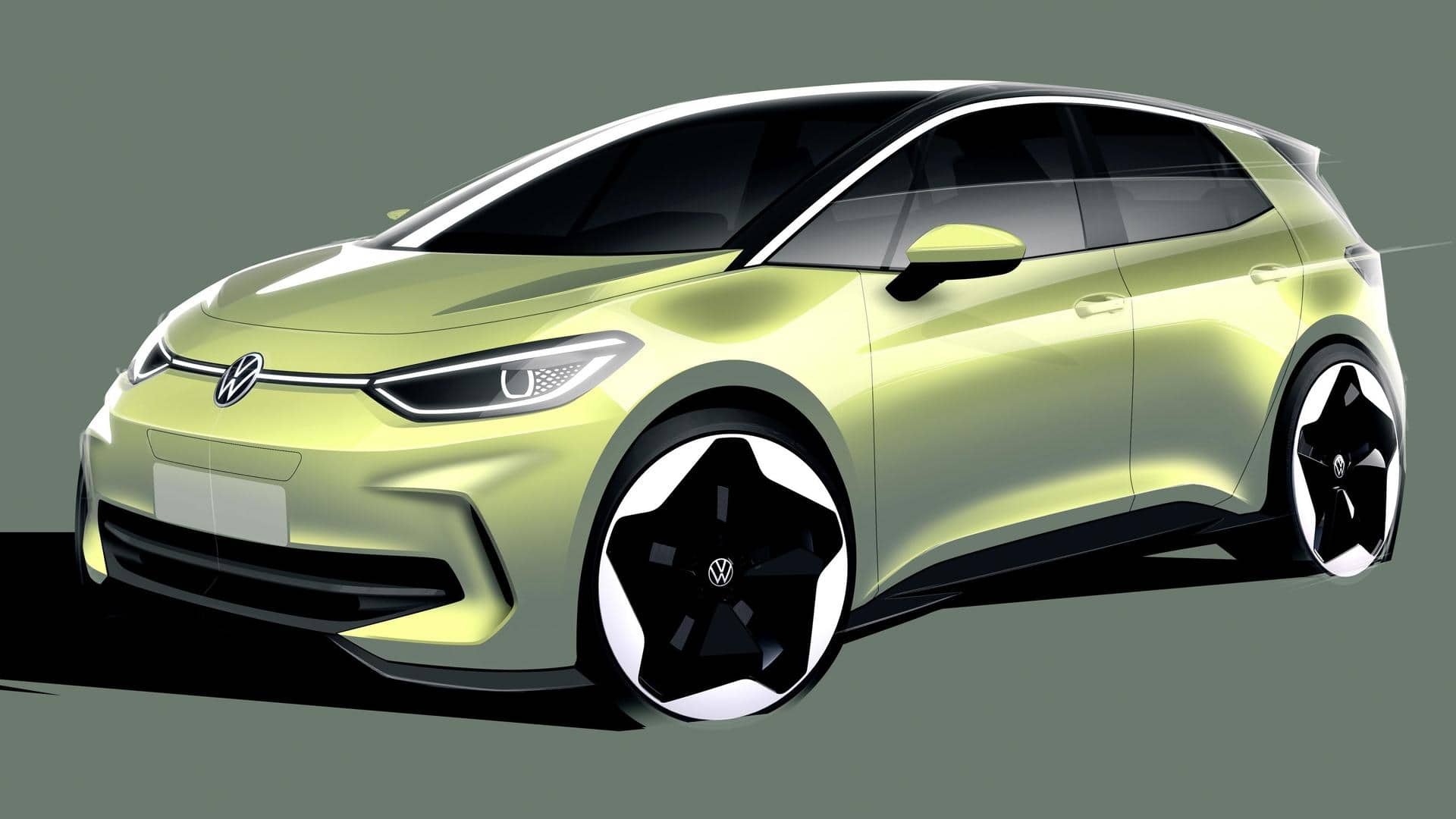 2023 Volkswagen ID.3 teased prior to revealing on March 1