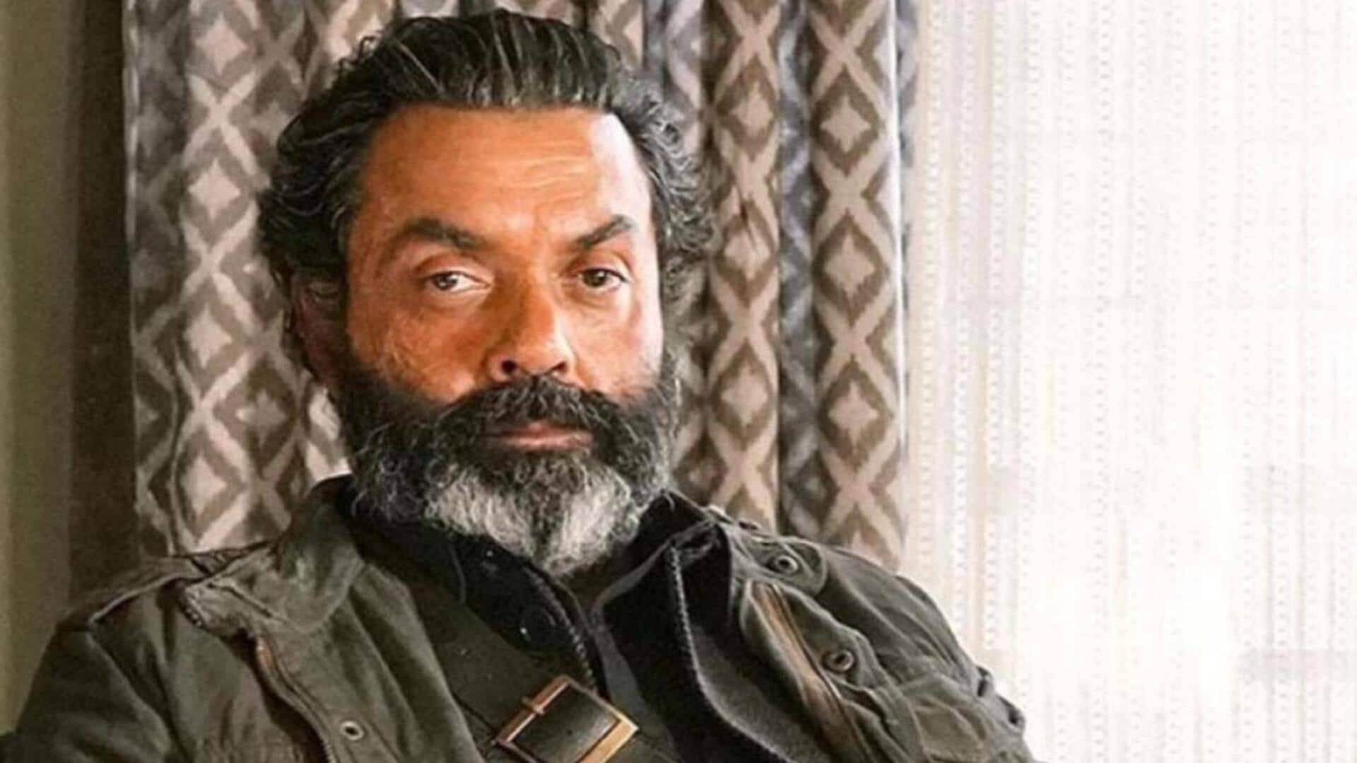 'Animal': Bobby Deol is a deadly menace; first look unveiled