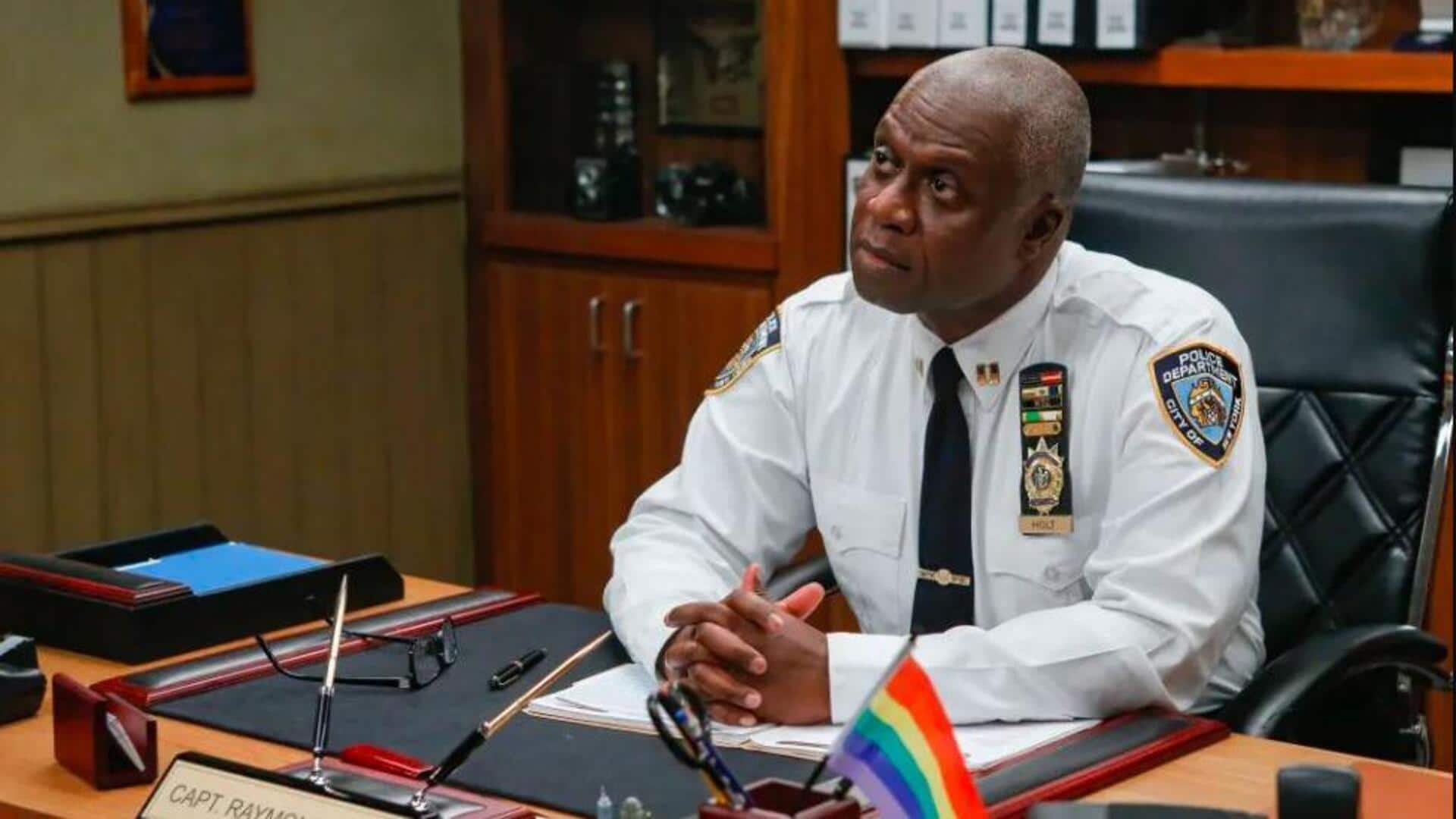 Life lessons that Captain Holt aka André Braugher taught us