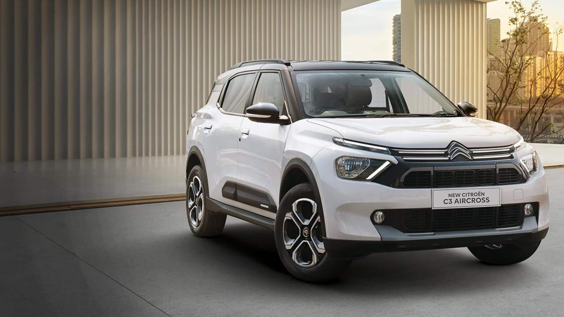 Citroen C3 Aircross is available with Rs. 1.75 lakh discount