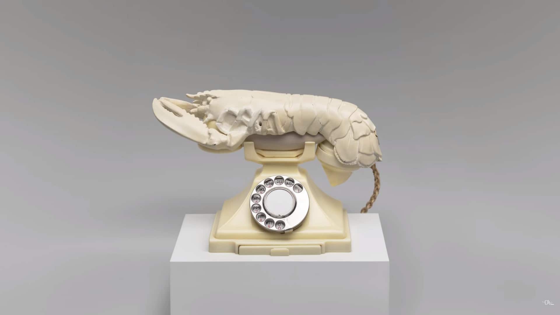 Ask Dalí: Spanish artist's AI persona responds via lobster telephone