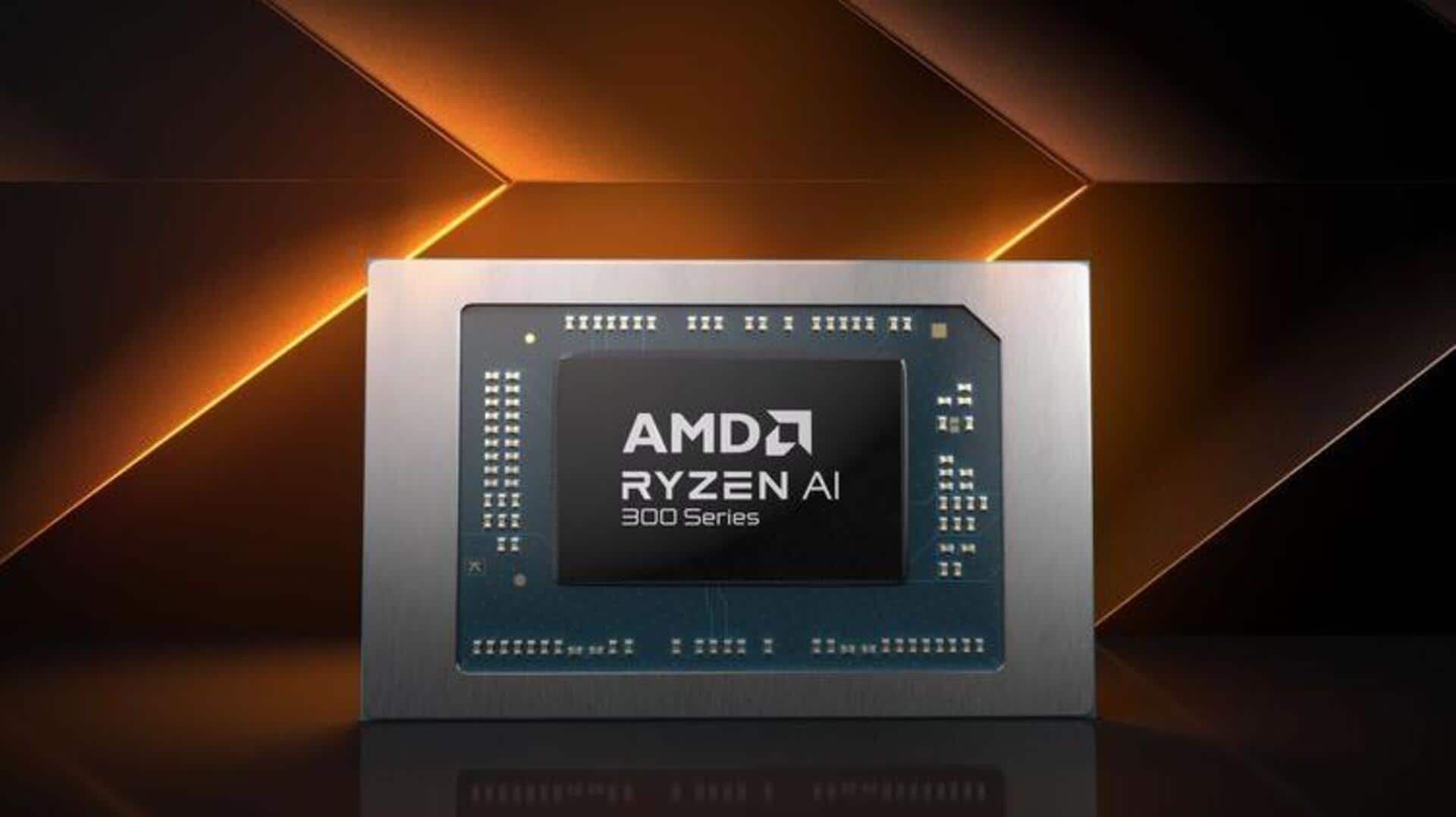AMD launches next-generation of AI laptop processors