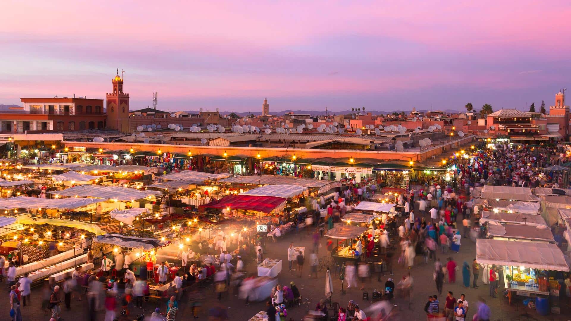Marvels of Marrakech: A journey through architectural wonders