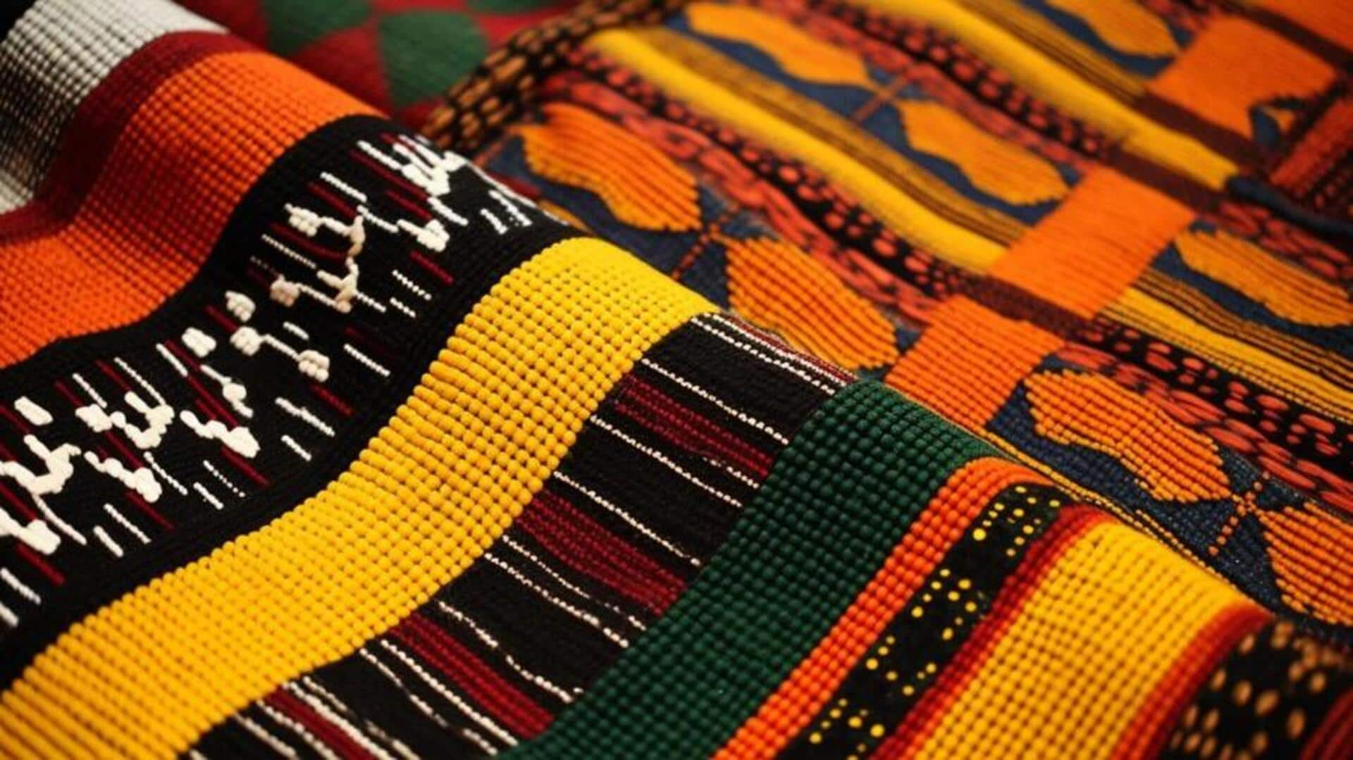 Exploring traditional textile weaving in Burkina Faso