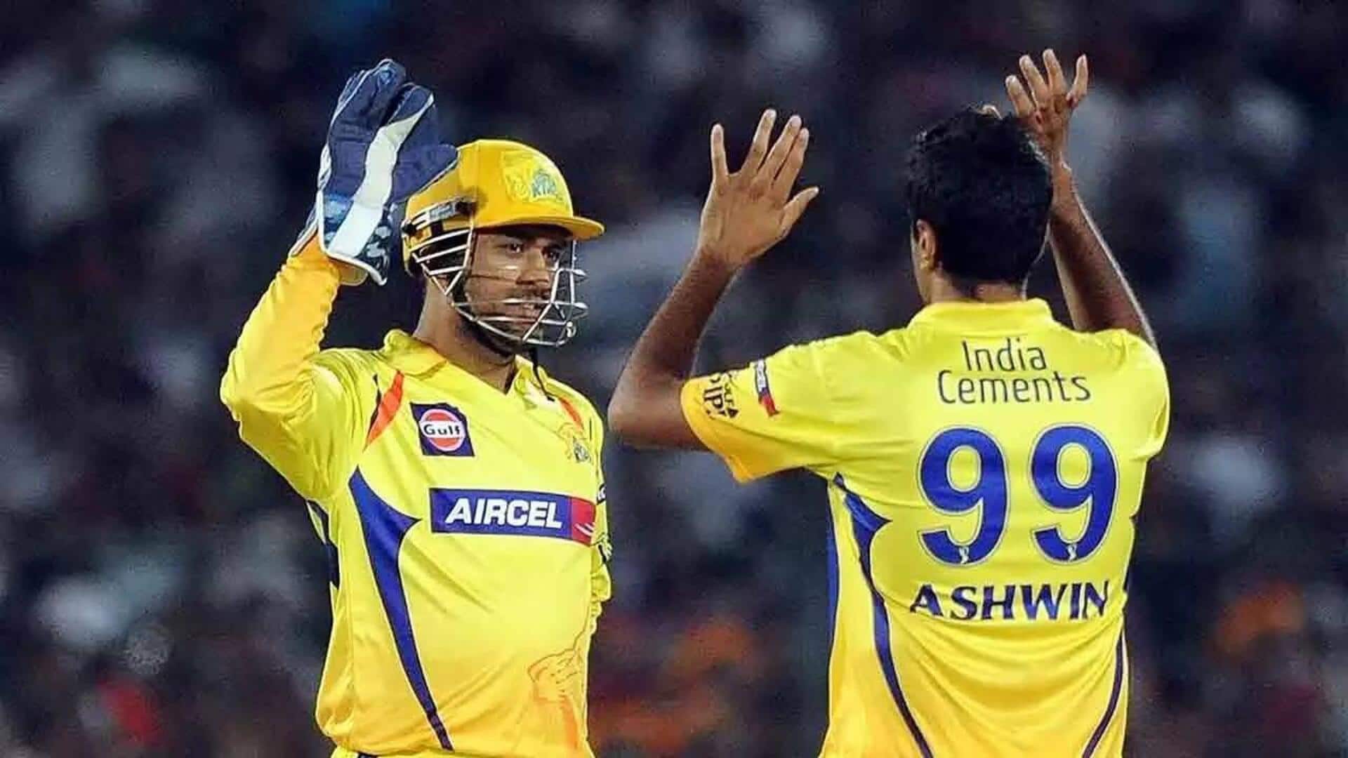 IPL 2025: Ashwin eyes these records upon return to CSK IPL 2025: Ashwin eyes these records upon return to CSK