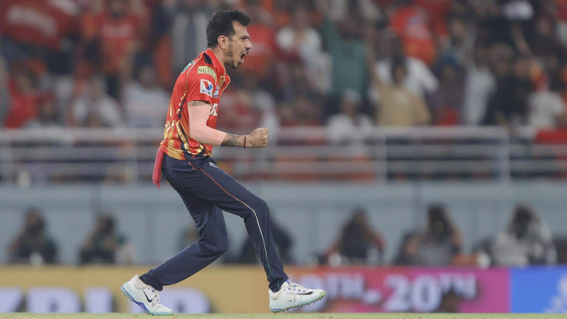 IPL: Decoding Yuzvendra Chahal's best performances against CSK IPL: Decoding Yuzvendra Chahal's best performances against CSK