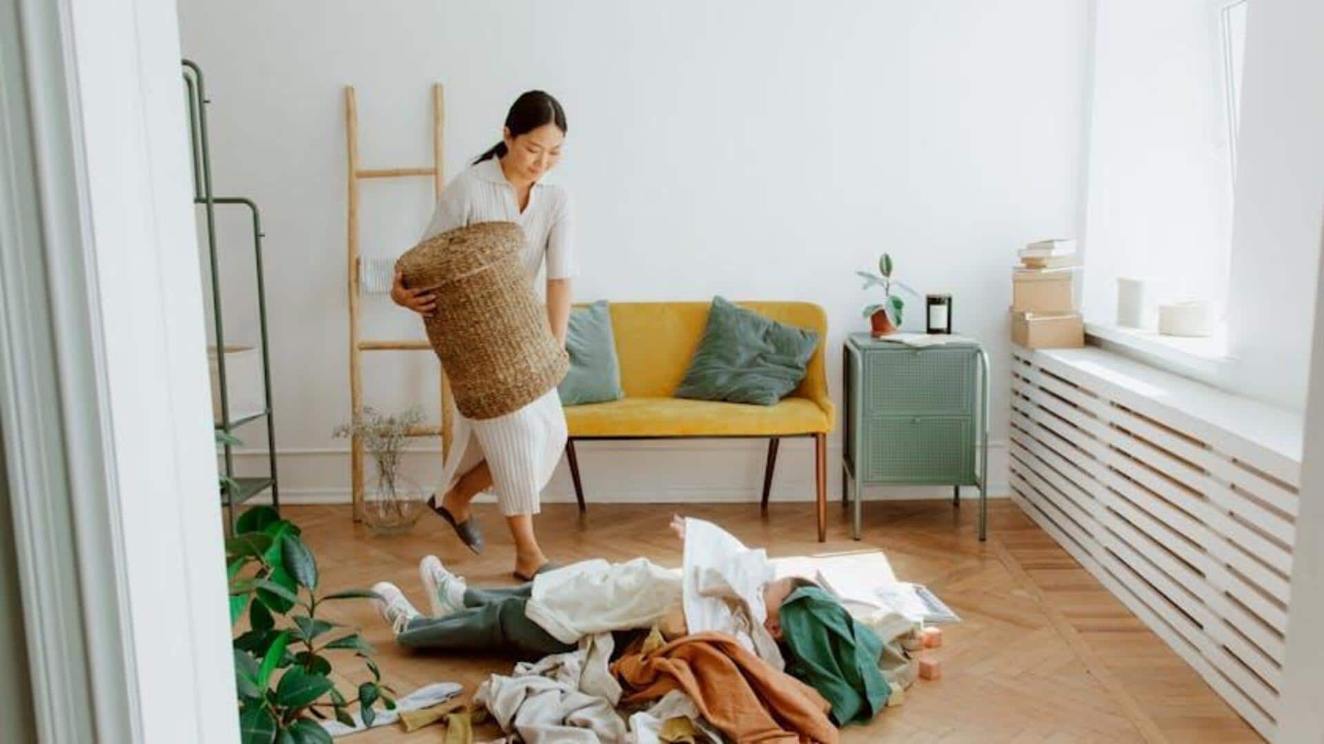Feeling low? Doing household chores can help. Here's how