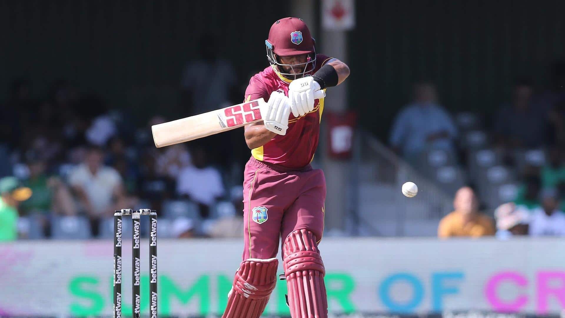 Shai Hope averages 41.14 in home ODIs: Decoding the stats Shai Hope averages 41.14 in home ODIs: Decoding the stats