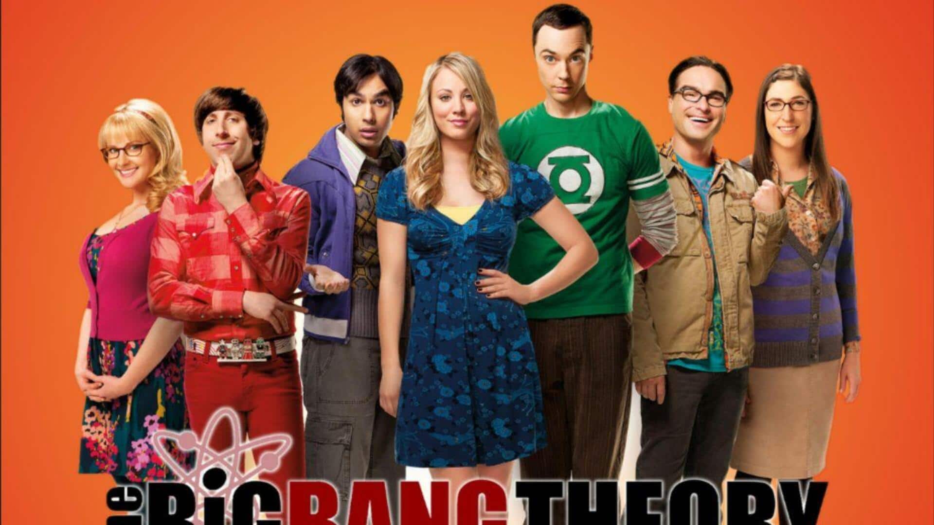 Celebrity guest stars who lit up 'The Big Bang Theory'