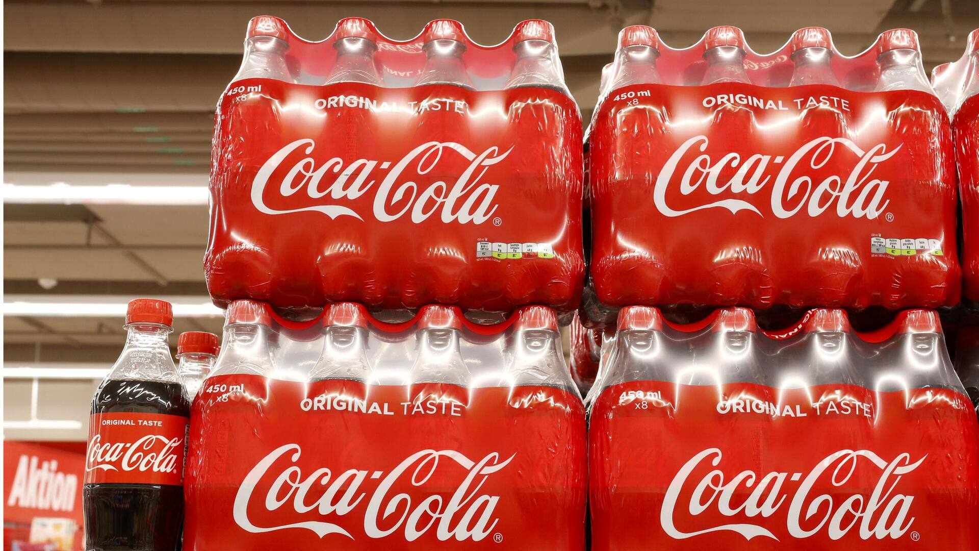 How Coca-Cola plans to cut down on plastic waste